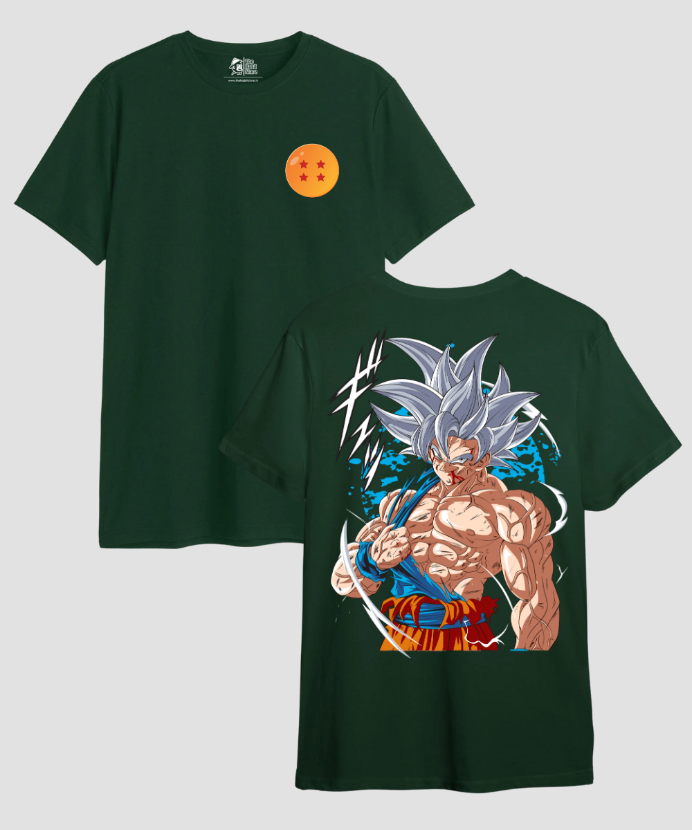 Perfect Ultra Instinct Goku – Dragon Ball Z – Unisex Regular Fit T-shirt