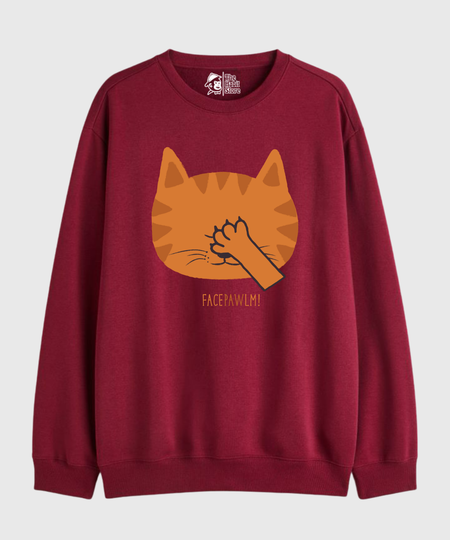 Facepawlm - Cozy Delight: Winter Bliss Unisex Oversized Sweatshirt (400 GSM)