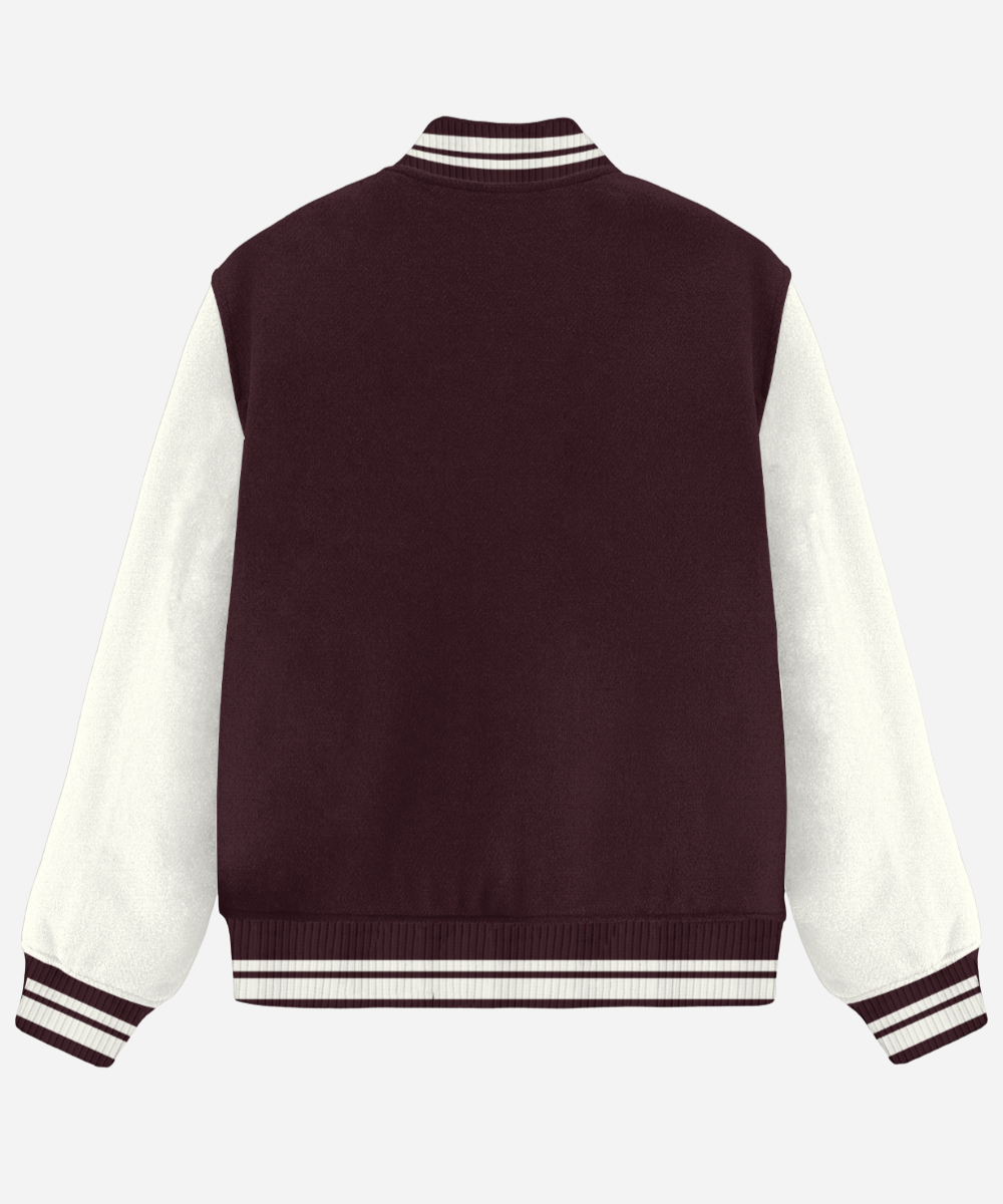 Classic Varsity Jacket | Unisex, Premium Fit
