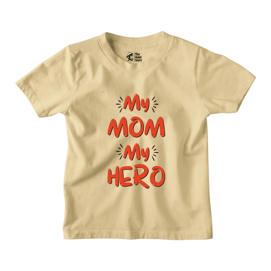 My Mom My Hero Kids' T-Shirts for Nonstop Smiles!