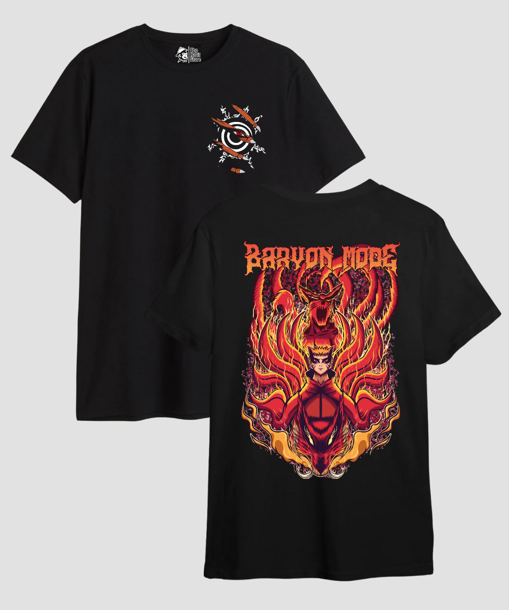 Baryon Mode – Naruto – Unisex Regular Fit T-shirt