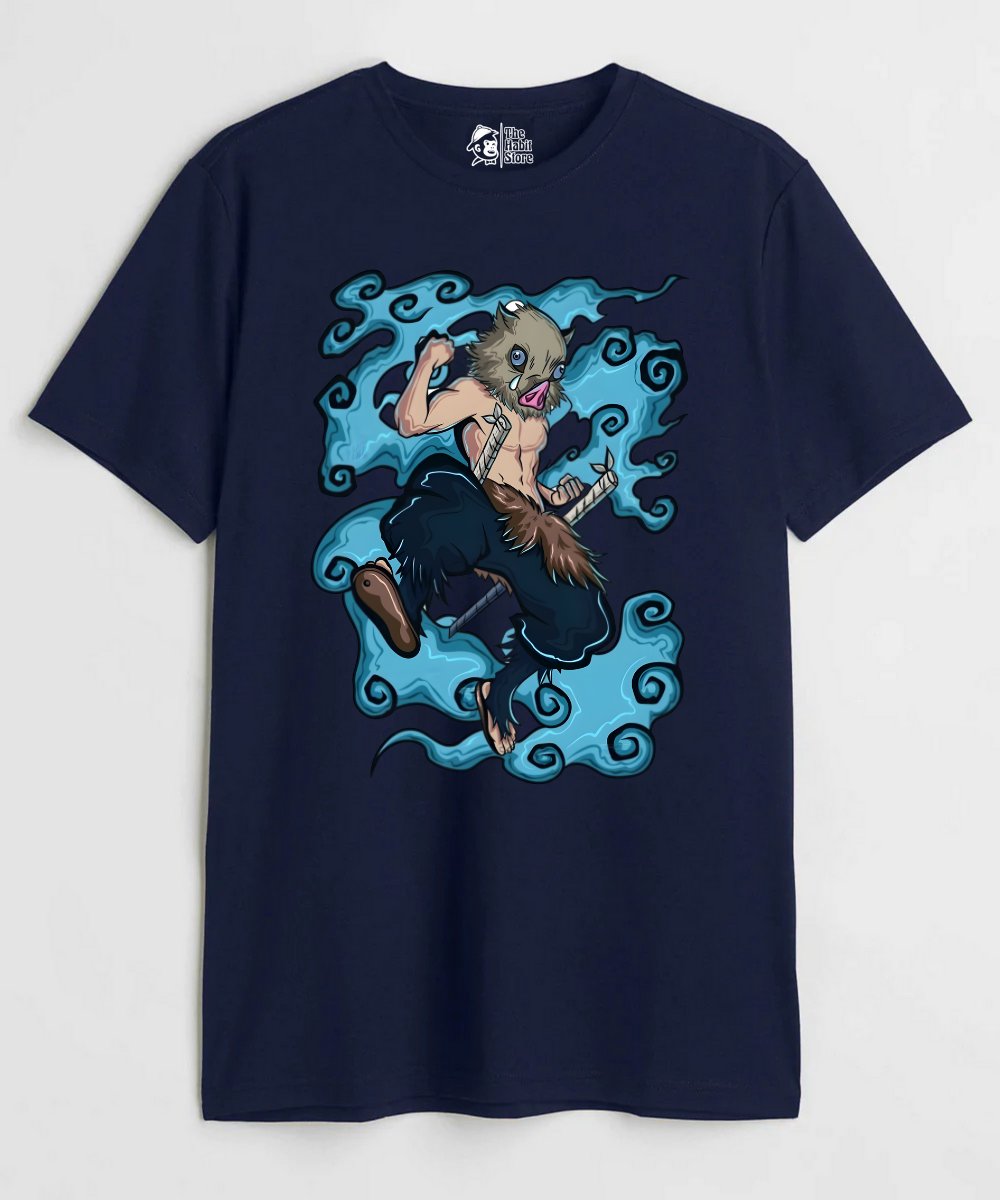 Inosuke – Demon Slayer – Unisex Regular Fit T-shirt