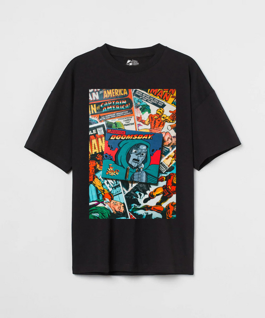 Operation: Doomsday 240 GSM Unisex Oversized T-shirt