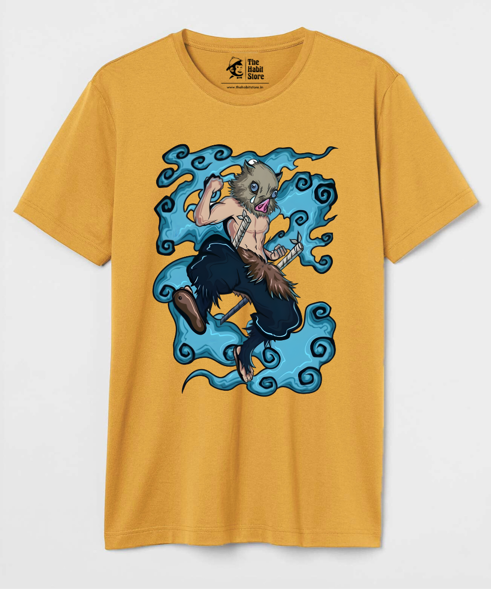 Inosuke – Demon Slayer – Unisex Regular Fit T-shirt