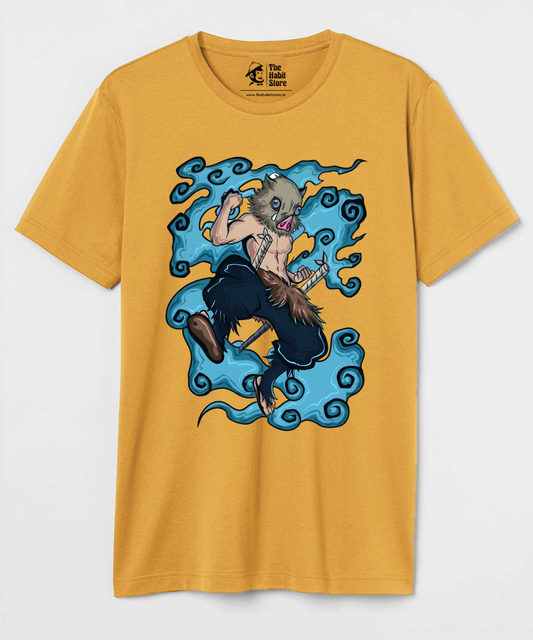 Inosuke – Demon Slayer – Unisex Regular Fit T-shirt