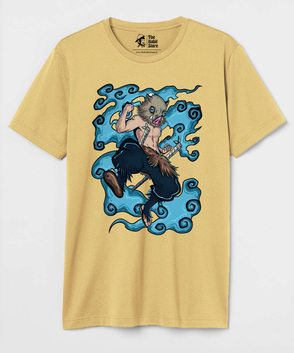 Inosuke – Demon Slayer – Unisex Regular Fit T-shirt