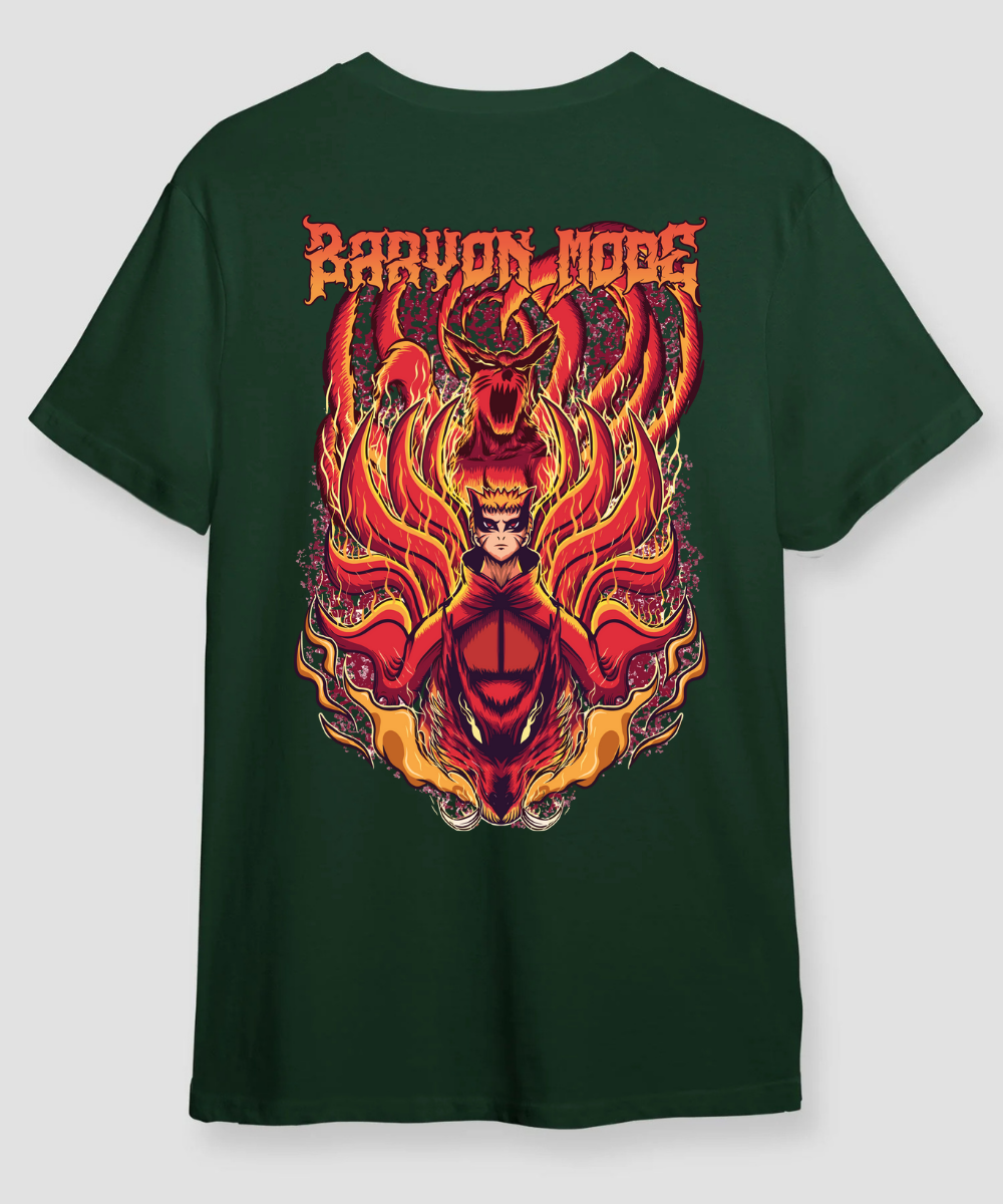 Baryon Mode – Naruto – Unisex Regular Fit T-shirt