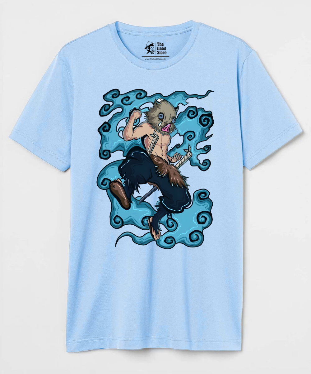 Inosuke – Demon Slayer – Unisex Regular Fit T-shirt
