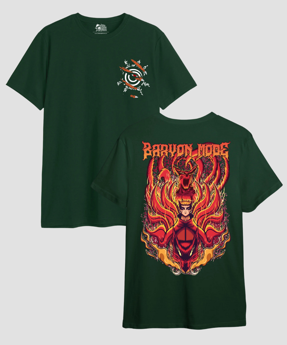 Baryon Mode – Naruto – Unisex Regular Fit T-shirt