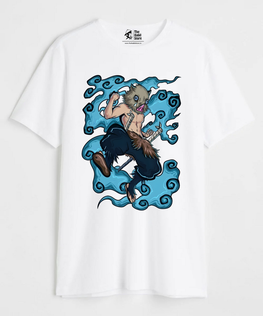 Inosuke – Demon Slayer – Unisex Regular Fit T-shirt