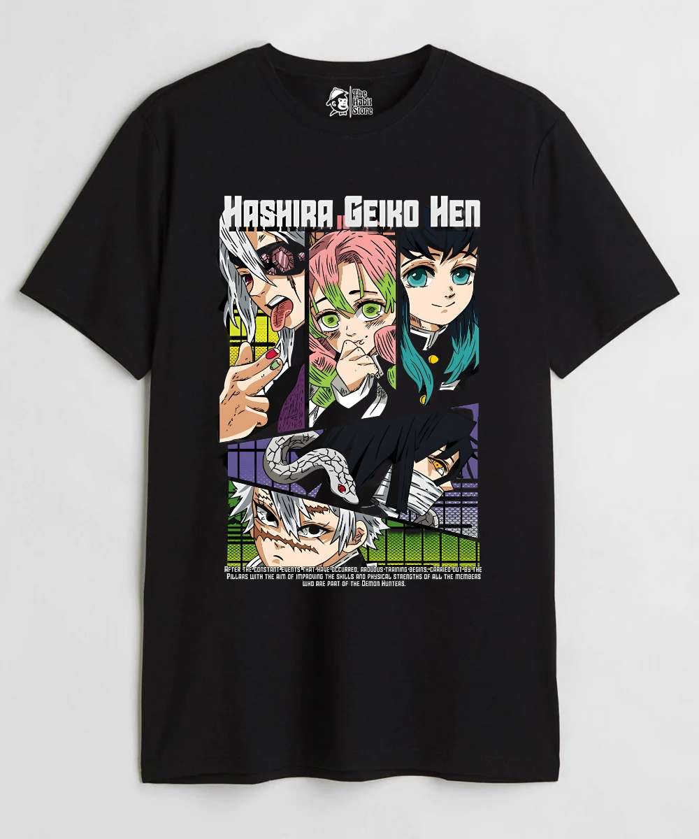Hashira Geiko Hen – Demon Slayer – Unisex Regular Fit T-shirt