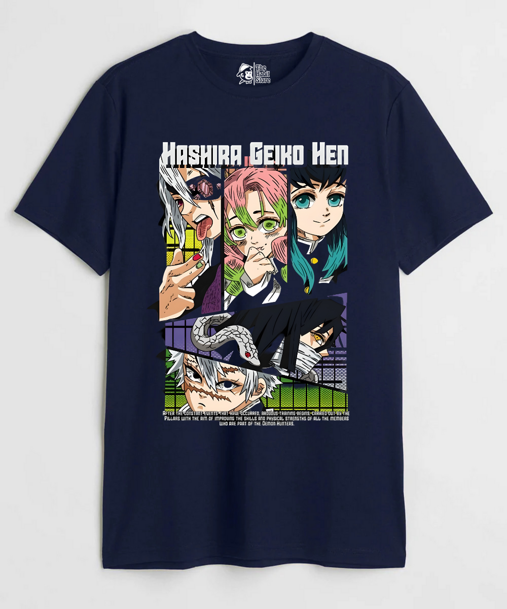 Hashira Geiko Hen – Demon Slayer – Unisex Regular Fit T-shirt