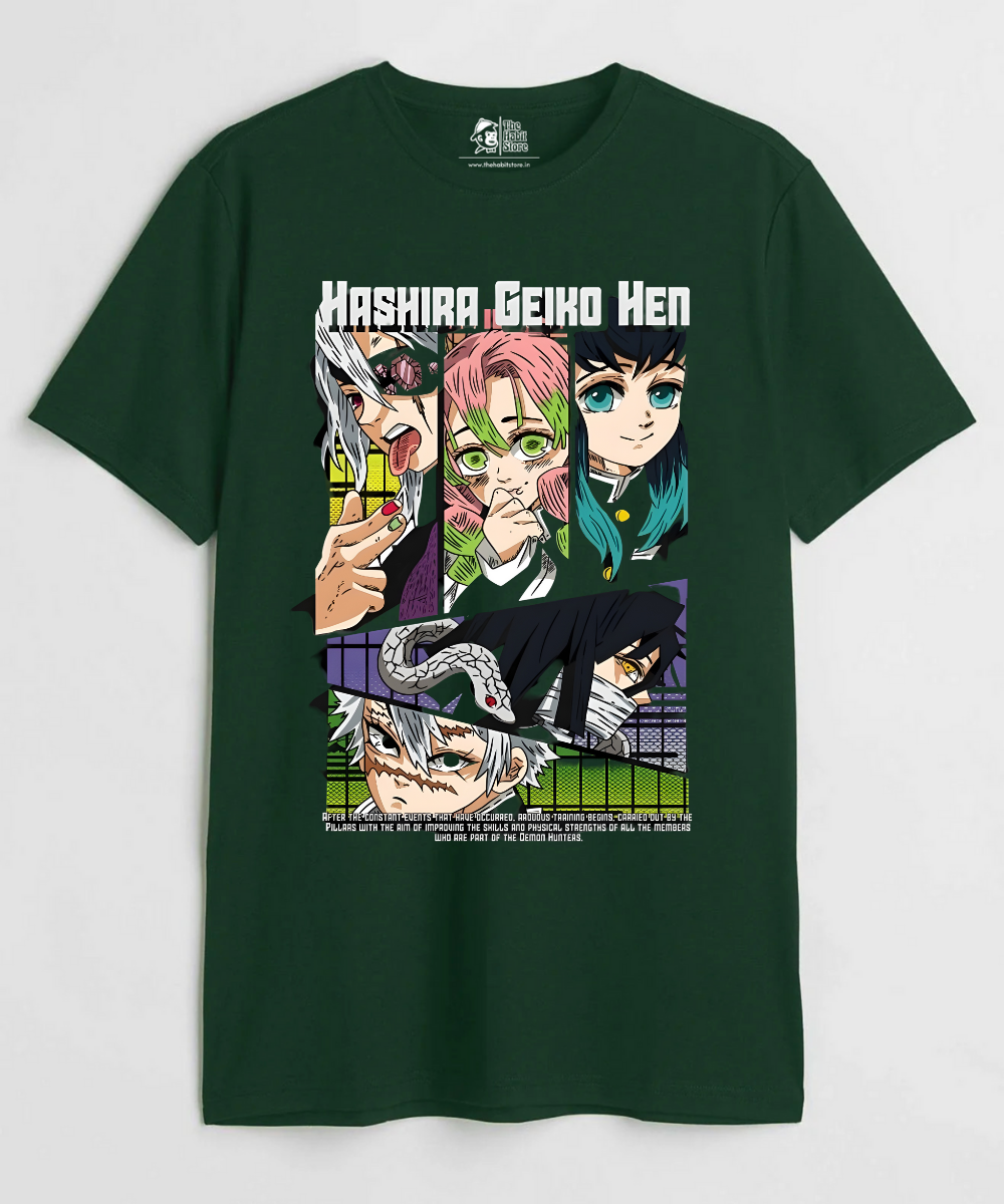 Hashira Geiko Hen – Demon Slayer – Unisex Regular Fit T-shirt