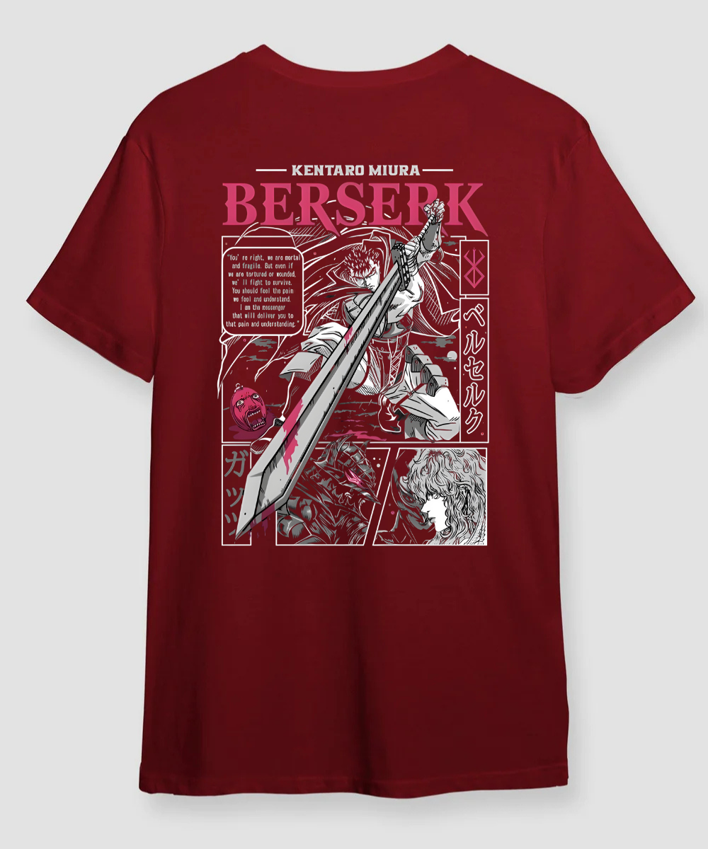 Kentaro Miura – Anime Paglu – Unisex Regular Fit T-shirt
