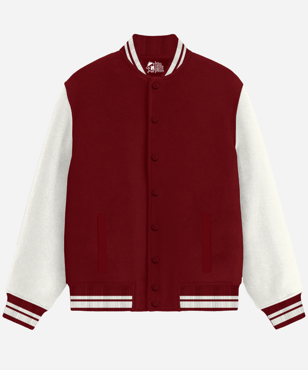 Classic Varsity Jacket | Unisex, Premium Fit