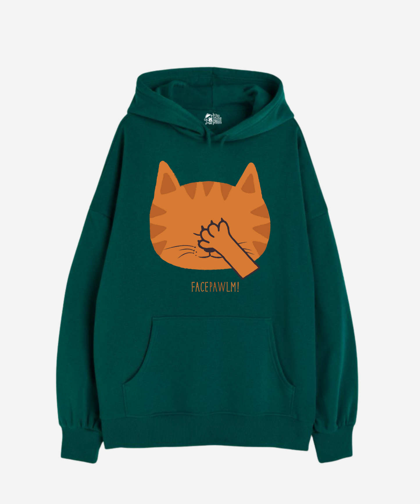Facepawlm - Oversized Winter Dreams: Premium 400 GSM Hoodies