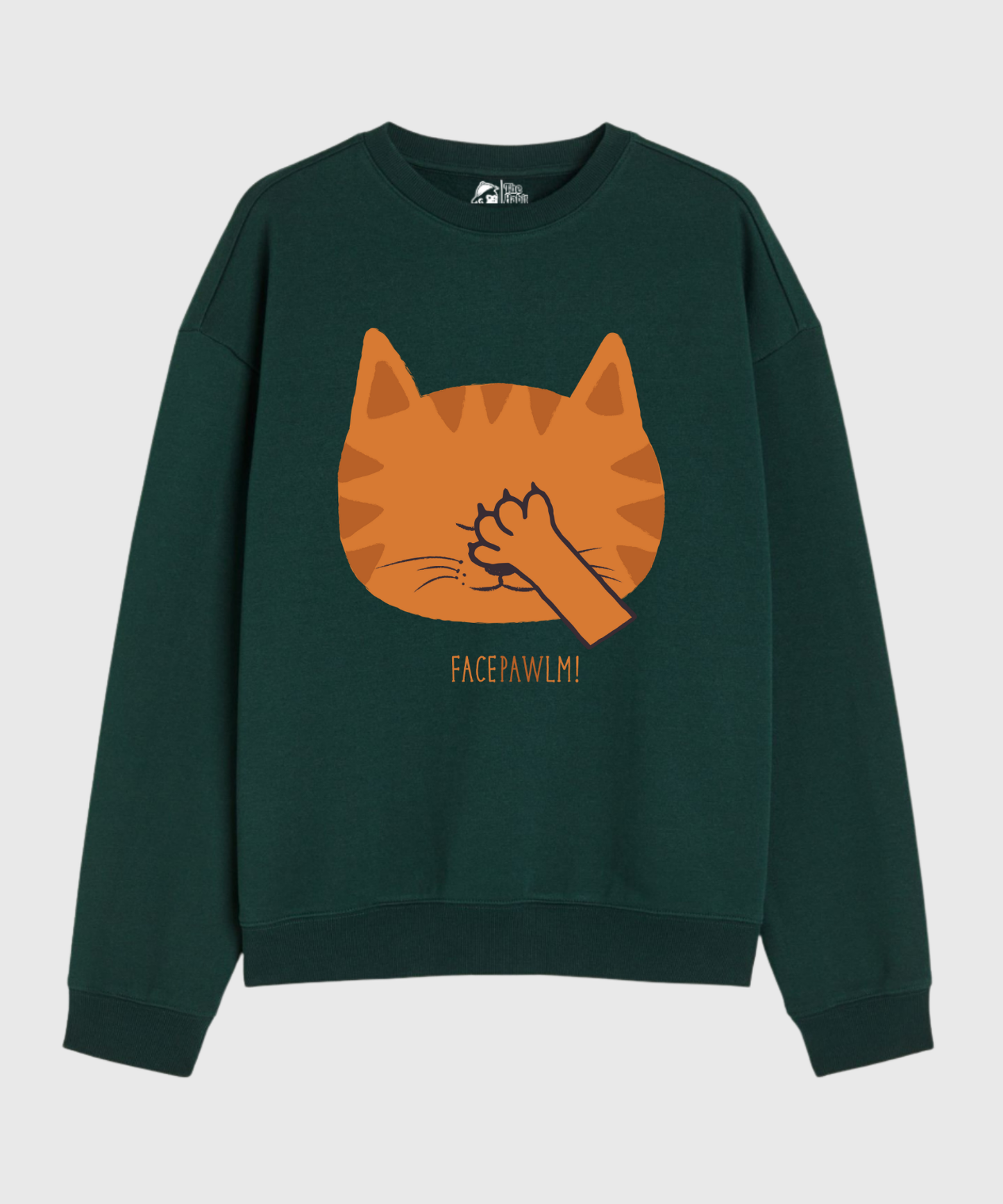 Facepawlm - Cozy Delight: Winter Bliss Unisex Oversized Sweatshirt (400 GSM)