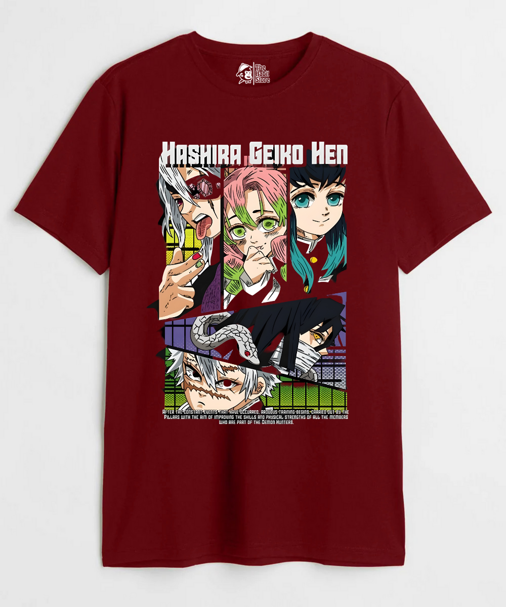 Hashira Geiko Hen – Demon Slayer – Unisex Regular Fit T-shirt
