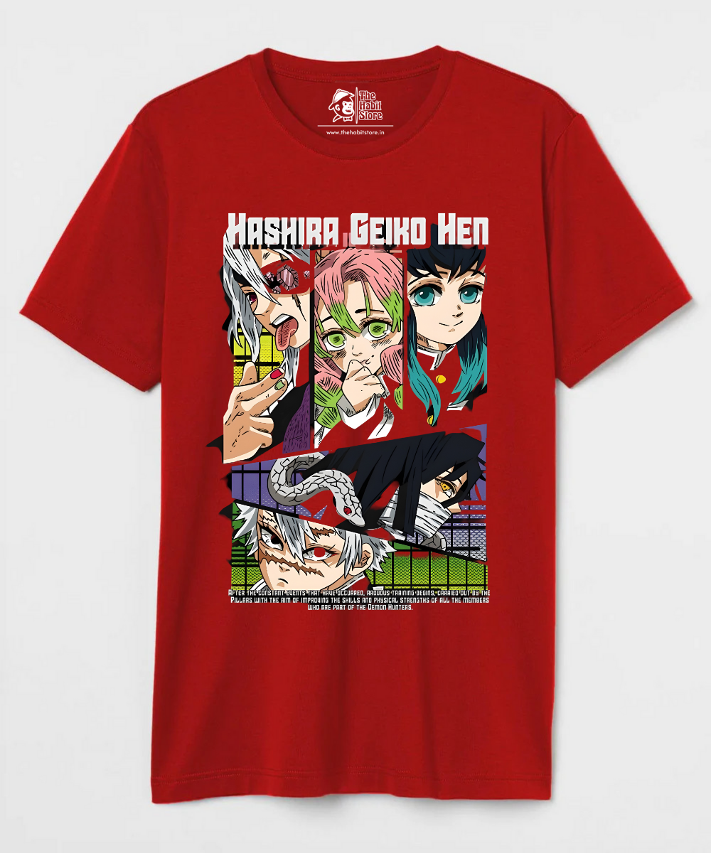 Hashira Geiko Hen – Demon Slayer – Unisex Regular Fit T-shirt
