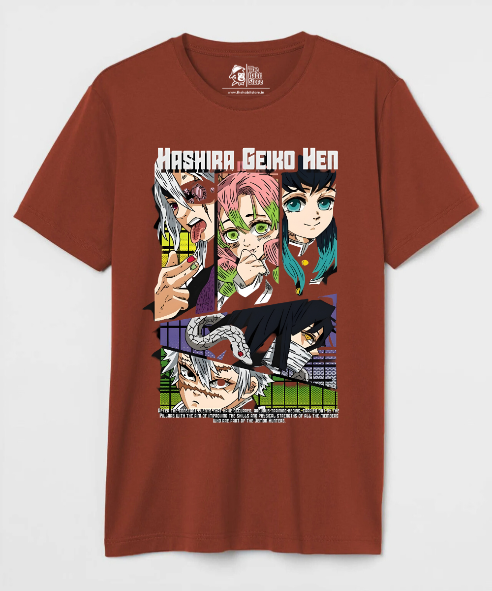 Hashira Geiko Hen – Demon Slayer – Unisex Regular Fit T-shirt