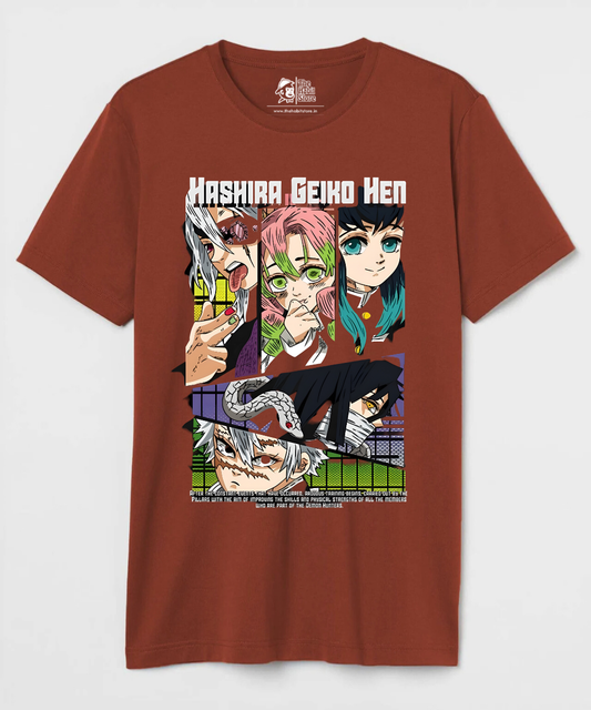Hashira Geiko Hen – Demon Slayer – Unisex Regular Fit T-shirt