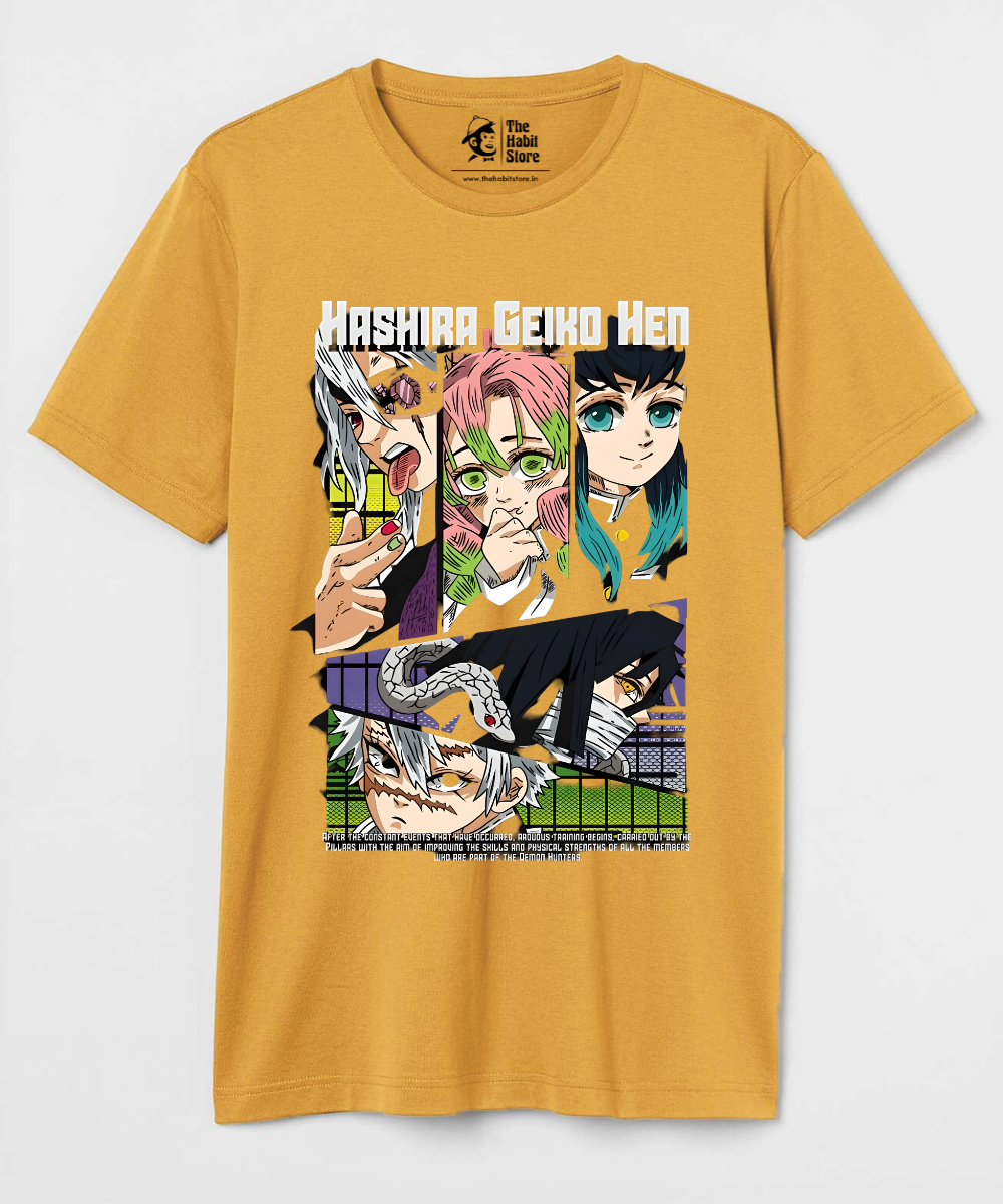 Hashira Geiko Hen – Demon Slayer – Unisex Regular Fit T-shirt