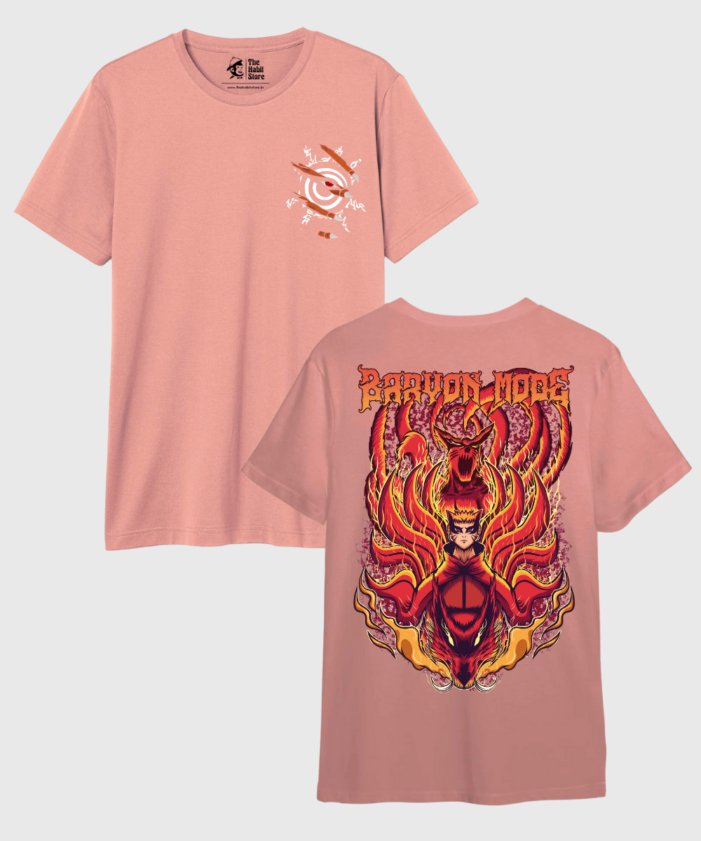 Baryon Mode – Naruto – Unisex Regular Fit T-shirt