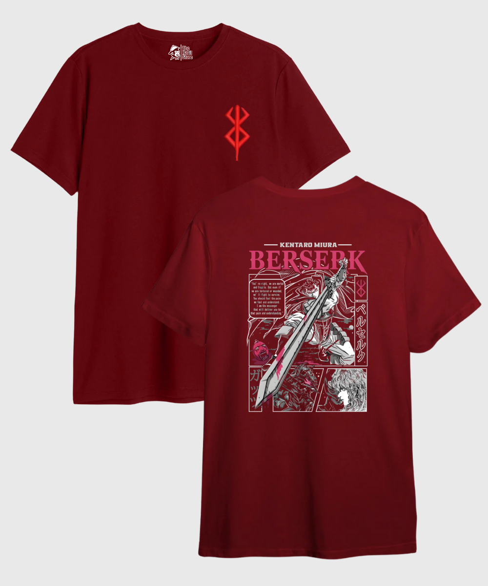 Kentaro Miura – Anime Paglu – Unisex Regular Fit T-shirt