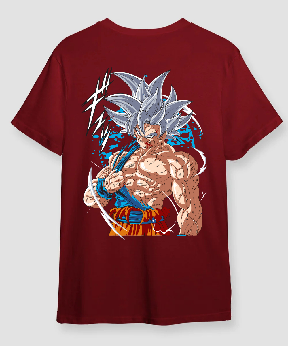 Perfect Ultra Instinct Goku – Dragon Ball Z – Unisex Regular Fit T-shirt
