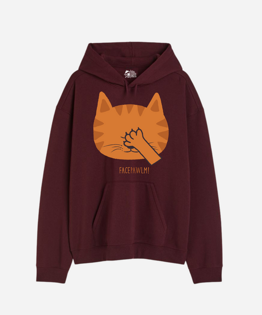 Facepawlm - Oversized Winter Dreams: Premium 400 GSM Hoodies
