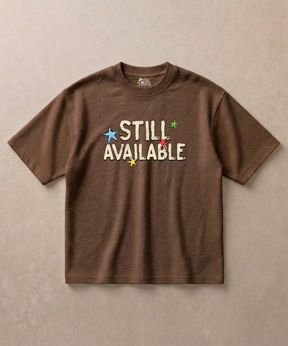 Call Me If You Feel Lonely - Premium French Terry Oversized T-shirt