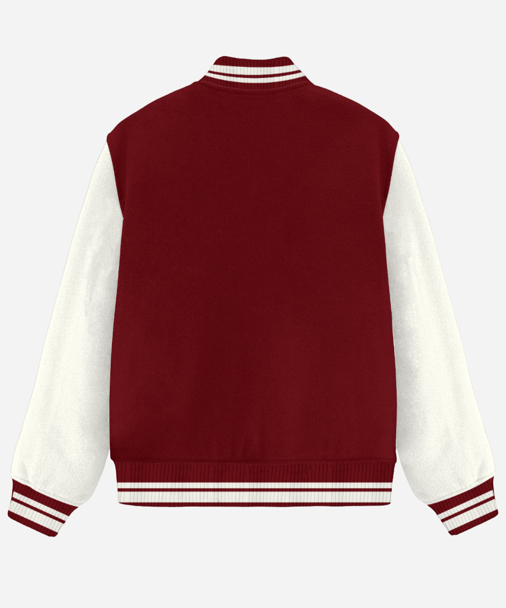 Classic Varsity Jacket | Unisex, Premium Fit