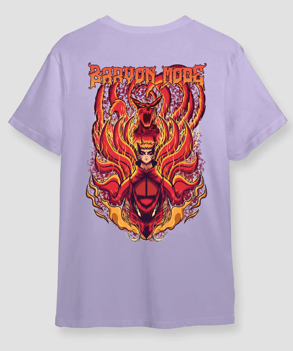 Baryon Mode – Naruto – Unisex Regular Fit T-shirt