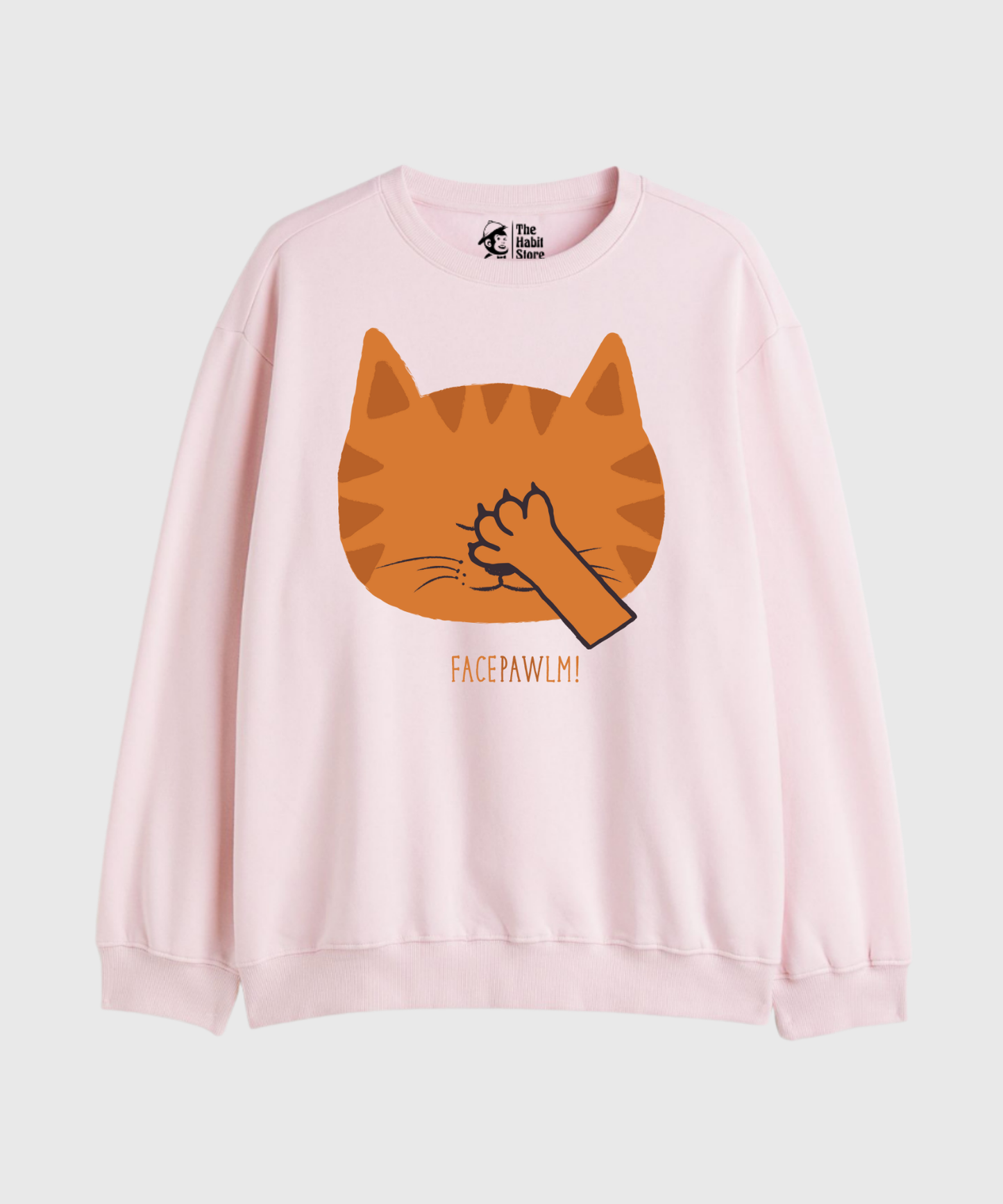 Facepawlm - Cozy Delight: Winter Bliss Unisex Oversized Sweatshirt (400 GSM)