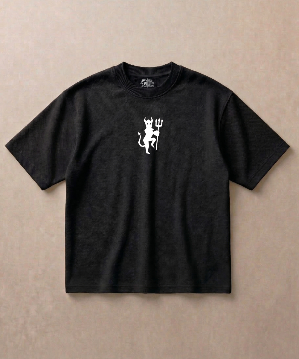 Manchester United — Theatre of Dreams | Premium Football Oversized T-shirt
