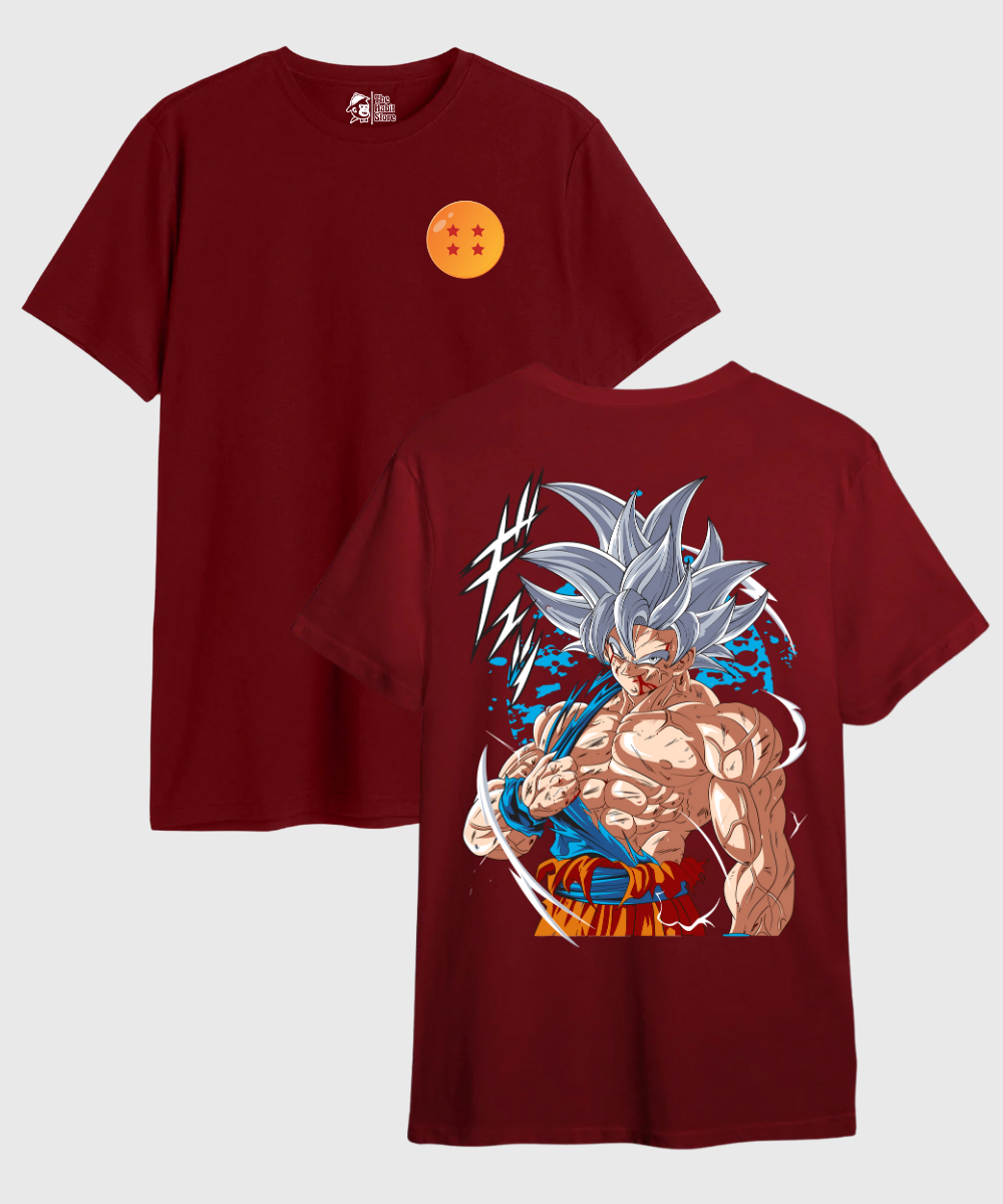 Perfect Ultra Instinct Goku – Dragon Ball Z – Unisex Regular Fit T-shirt