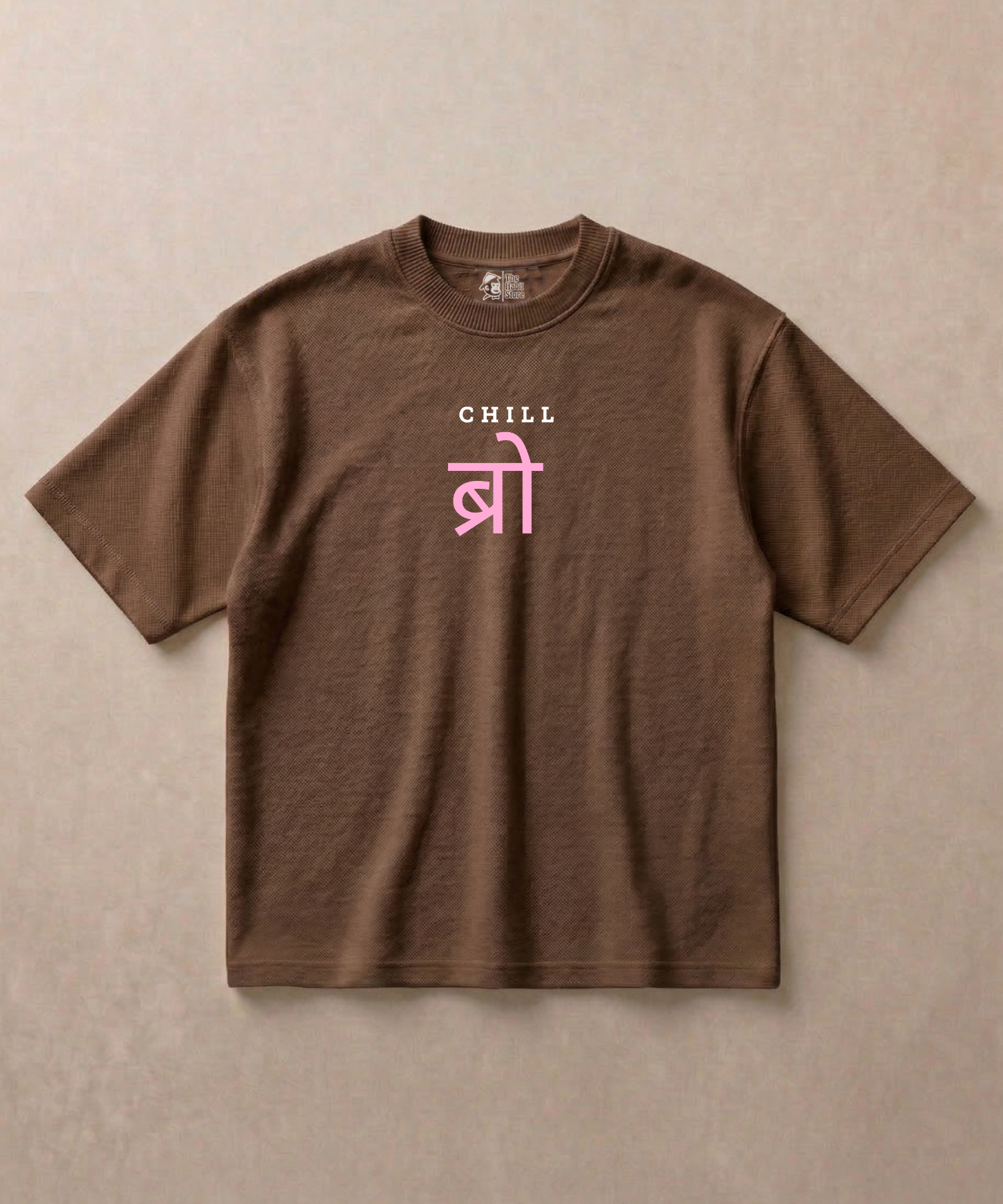 Chill Bro - Premium French Terry Oversized T-shirt