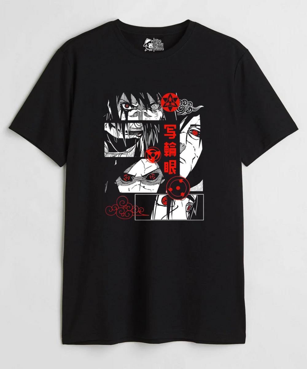 Uchiha Clan – Naruto – Unisex Regular Fit T-shirt