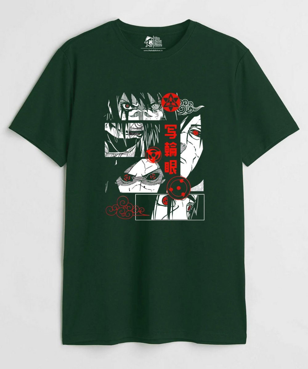 Uchiha Clan – Naruto – Unisex Regular Fit T-shirt