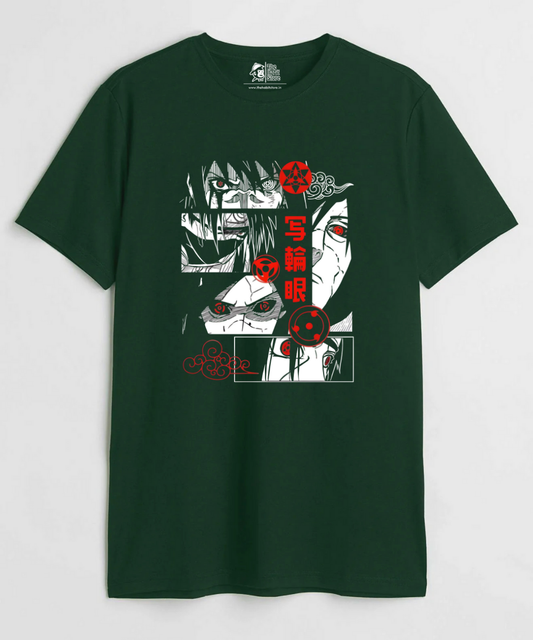 Uchiha Clan – Naruto – Unisex Regular Fit T-shirt