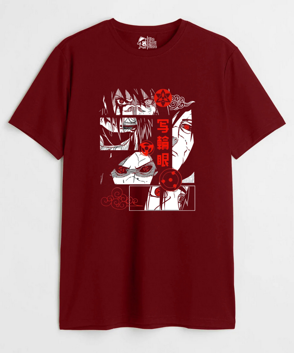 Uchiha Clan – Naruto – Unisex Regular Fit T-shirt