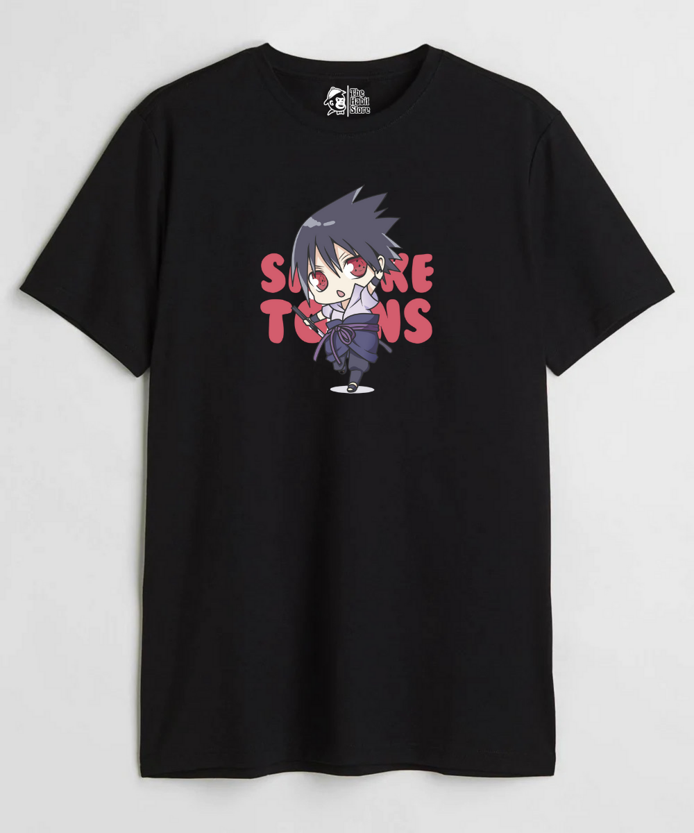 Sasuke Chibi – Naruto – Unisex Regular Fit T-shirt