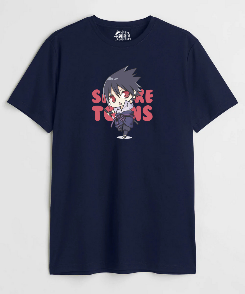 Sasuke Chibi – Naruto – Unisex Regular Fit T-shirt