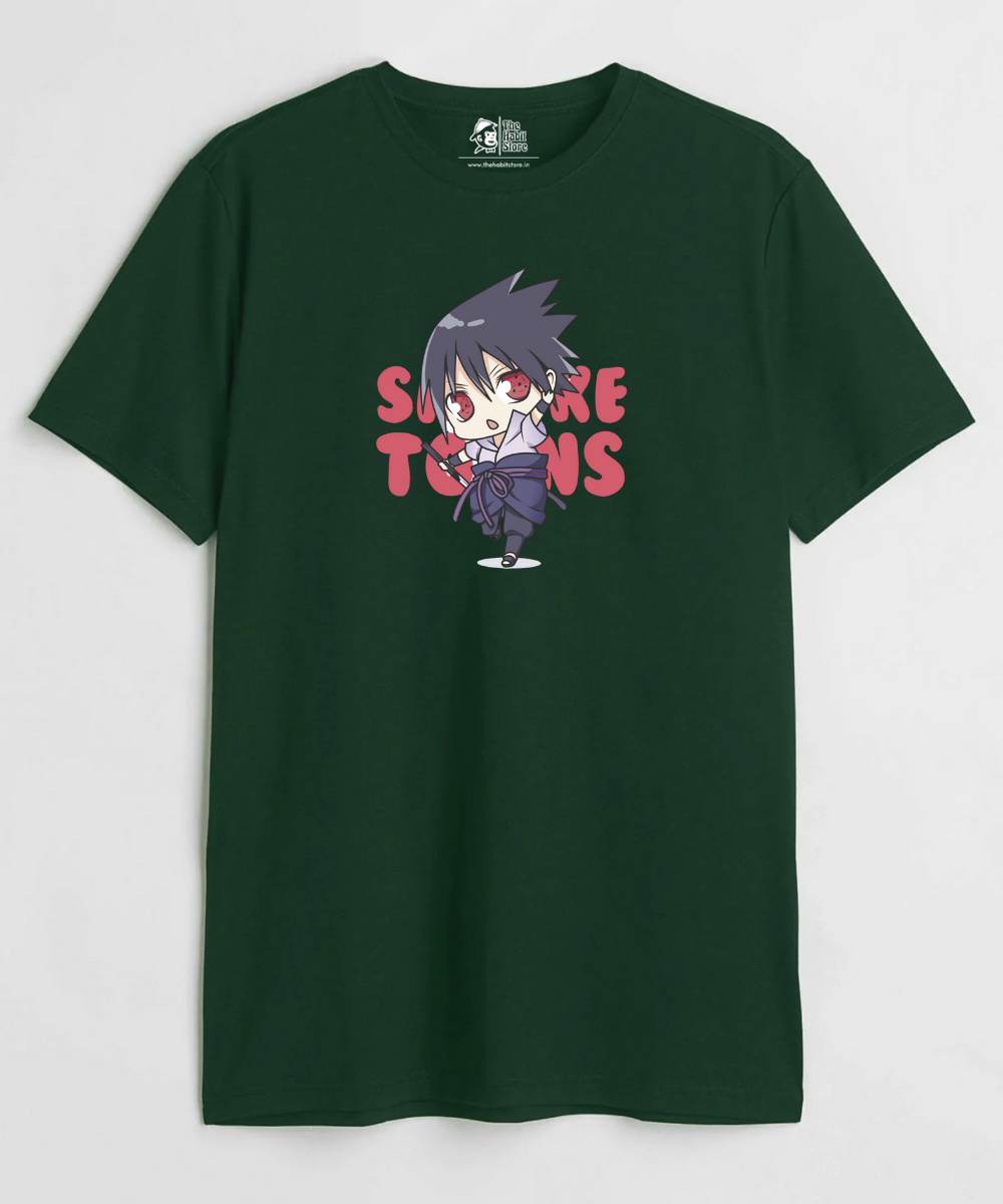 Sasuke Chibi – Naruto – Unisex Regular Fit T-shirt