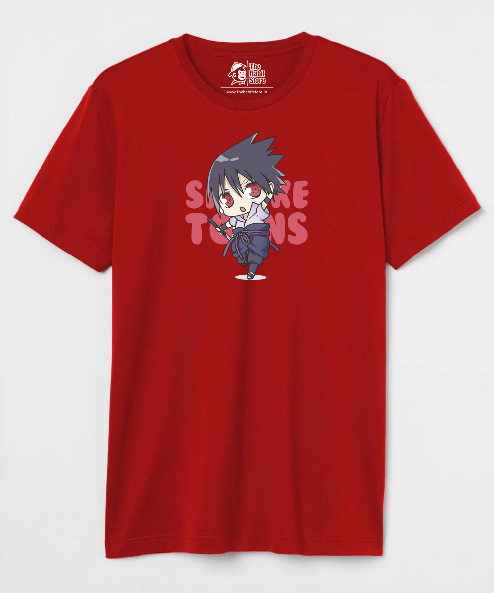 Sasuke Chibi – Naruto – Unisex Regular Fit T-shirt