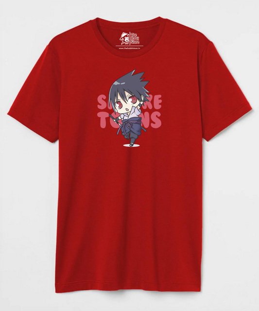 Sasuke Chibi – Naruto – Unisex Regular Fit T-shirt