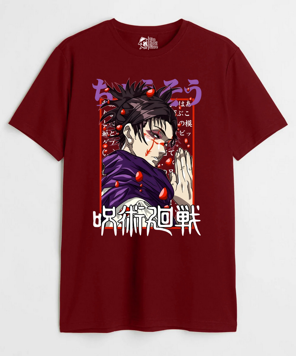 Choso Kamo – Jujutsu Kaisen – Unisex Regular Fit T-shirt
