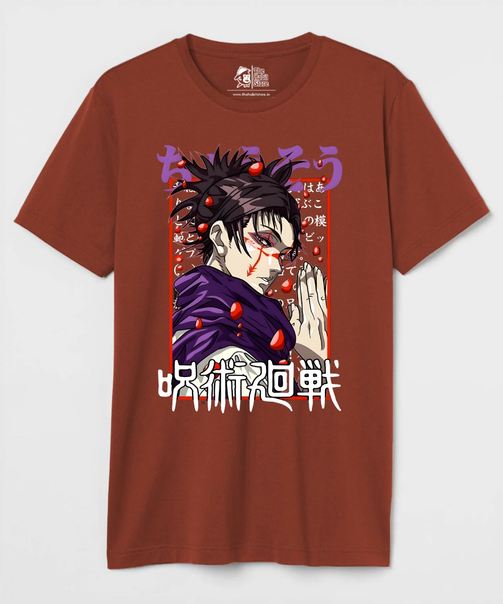 Choso Kamo – Jujutsu Kaisen – Unisex Regular Fit T-shirt