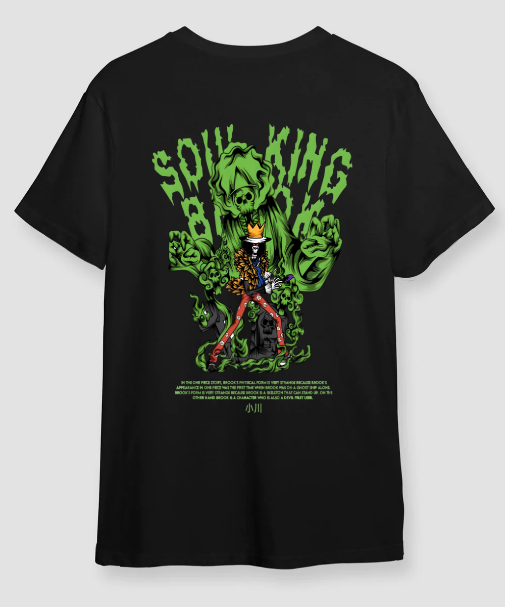 Soul King Brook – One Piece – Unisex Regular Fit T-shirt