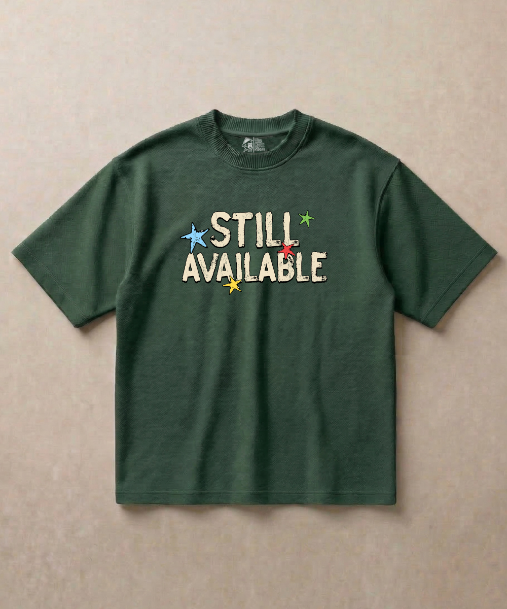 Call Me If You Feel Lonely - Premium French Terry Oversized T-shirt